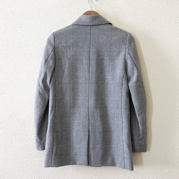 All Saints Astrid Check Blazer 2 - Picture 6 of 8